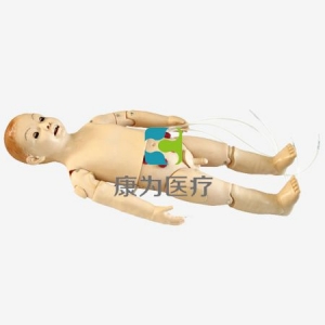 【康為醫(yī)療】多功能三歲兒童護(hù)理模擬人