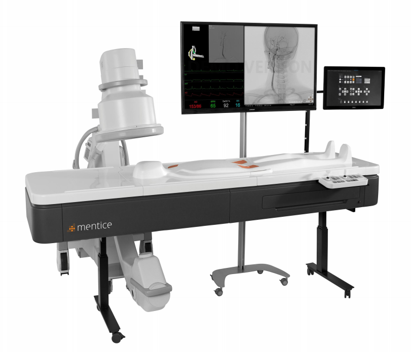 血管介入手術模擬器，Mentice