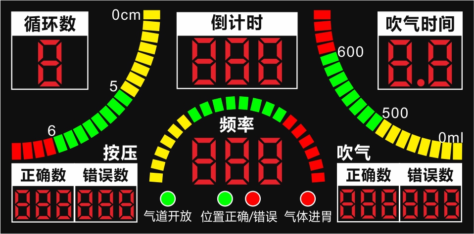 成人心肺復(fù)蘇訓(xùn)練及考核系統(tǒng)-復(fù)蘇安迪